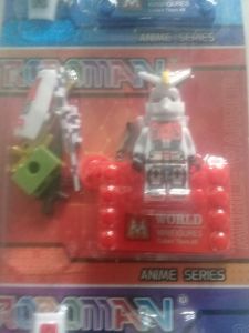 Roboman mobile warior