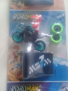 Roboman racer series
