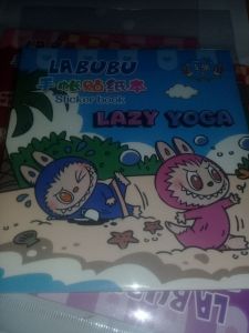 Sticker book