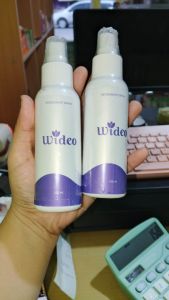 Wideo deodorant spray
