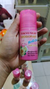 Deodorant Tokyo pink