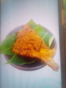 Bebek Bumbu Rendang 