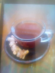 Wedang Teh Jahe