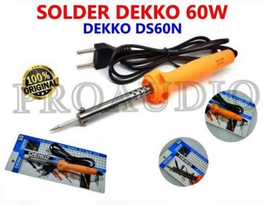 SOLDER DEKKO 60 WATT