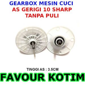GEARBOX REDUCER SHARP TINS