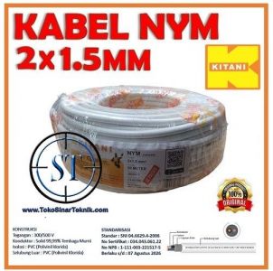 NYM KITANI 2 X 1.5 50M