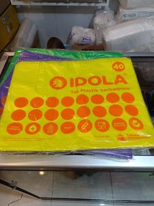 Plastik jumbo idola new