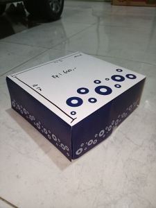 Kardus nasi / jajan 18 x 18