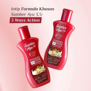 Sumber ayu clear white 50ml