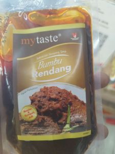 My taste Bumbu rendang 100gr