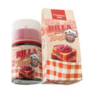 Rilla toast strawberry v2 3mg