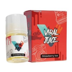 Viral juice strawberry ice 3mg 