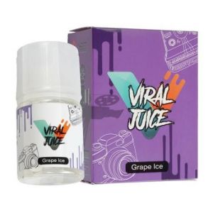 Viral juice grape ice 3mg