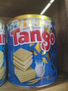 Tango kaleng vanilla