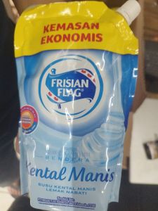 Susu Bendera pouch 545gr putih