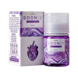 Soonix purple berry 3mg