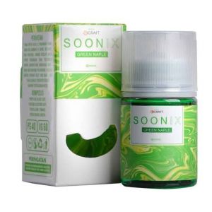 Soonix green naple 3mg