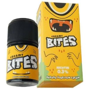 Creamy bites banana honeydew 3mg