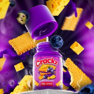 Crackz v6 blueberry cheese 3mg