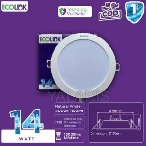DOWNLIGHT ECOLINK 14W WARM