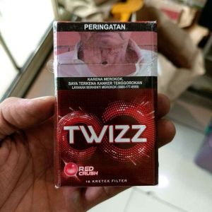 twizz red crush 16 btg