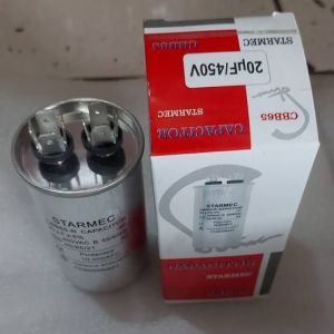 KAPASITOR AC 20 UF 450V STARMEC