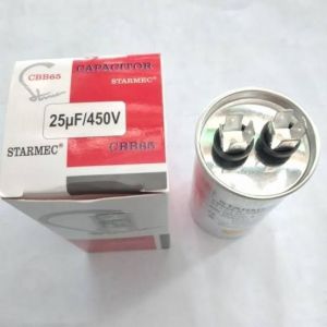 KAPASITOR AC 25 UF 450V STARMEC