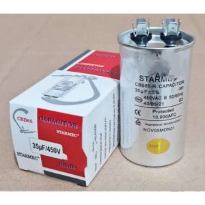 KAPASITOR AC 35 UF 450V STARMEC