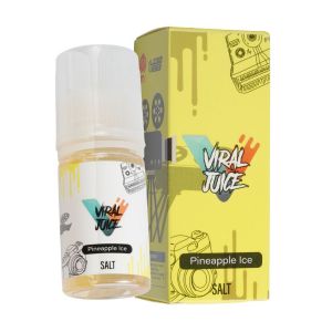 Viral juice pineapple ice