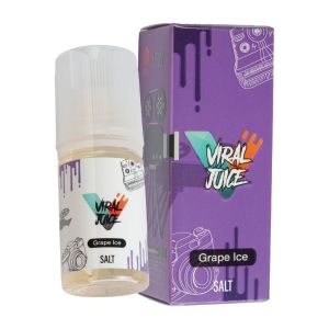 Viral juice grape ice