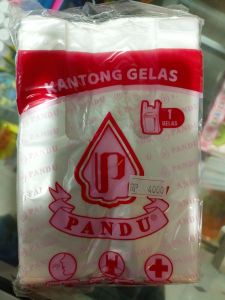 Plastik gelas pandu (1 gelas)