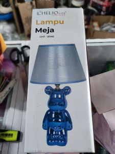 LAMPU MEJA CHELIO CHT-91146 PK/SBL/GR