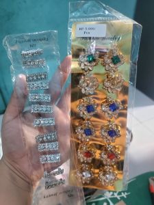 Bros jilbab angsa & silver