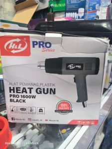 HEAT GUN PRO 1600W BLACK