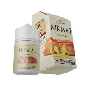 Nikmat v1 puff pastry rolls creamy 6mg