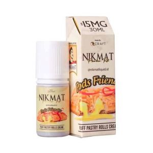 Nikmat v1 puff pastry rolls creamy