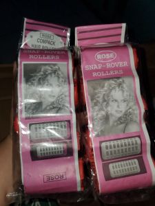 Compack hair rollers