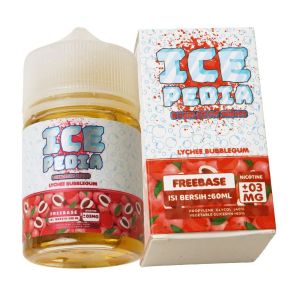 Ice pedia lychee bubblegum 3mg