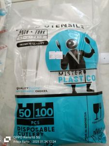 Sendok putih mister 