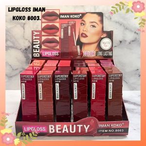 Lipgloss/Lipmatte Imanmoko
