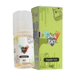 Viral juice apple ice