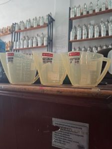 Gelas ukur 450 ml
