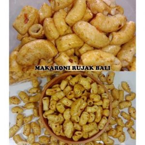 Makaroni rujak bali