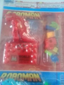 Roboman king of monster