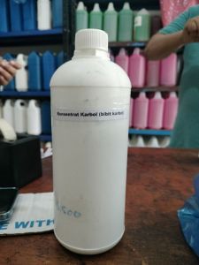Bahan karbol. Biang karbol. Konsentrat karbol 