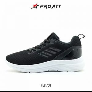 ATT TEC 750 L Hitam/Putih 