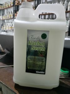 Fresh karbol. Karbol sere. Karbol UK 5 liter