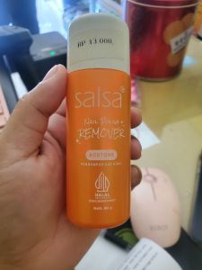Salsa Nail Polish remover 80ml