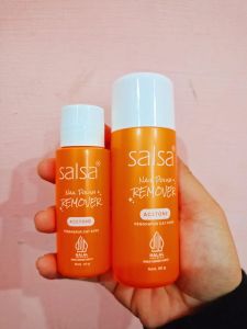 Salsa Nail Polish remover 40ml