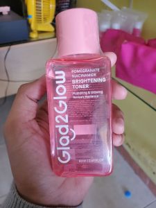 Glad2glow Brightening Toner